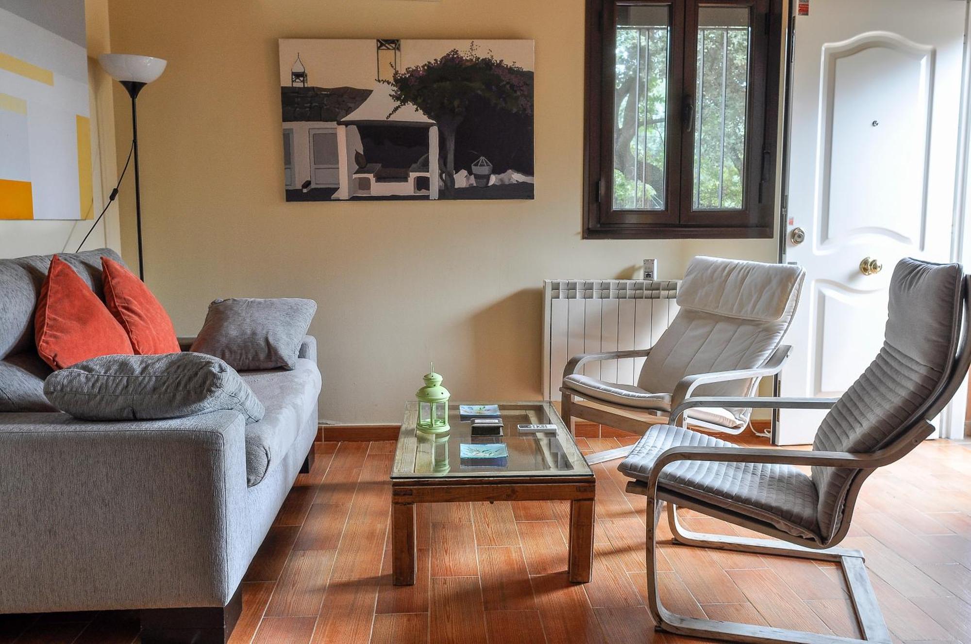 Acogedora Casa Con Verde Jardin By Cabana Rentals Ituero y Lama Buitenkant foto